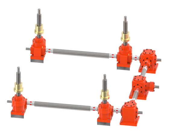 絲桿聯(lián)動(dòng)平臺(tái)（螺母運(yùn)動(dòng)型）